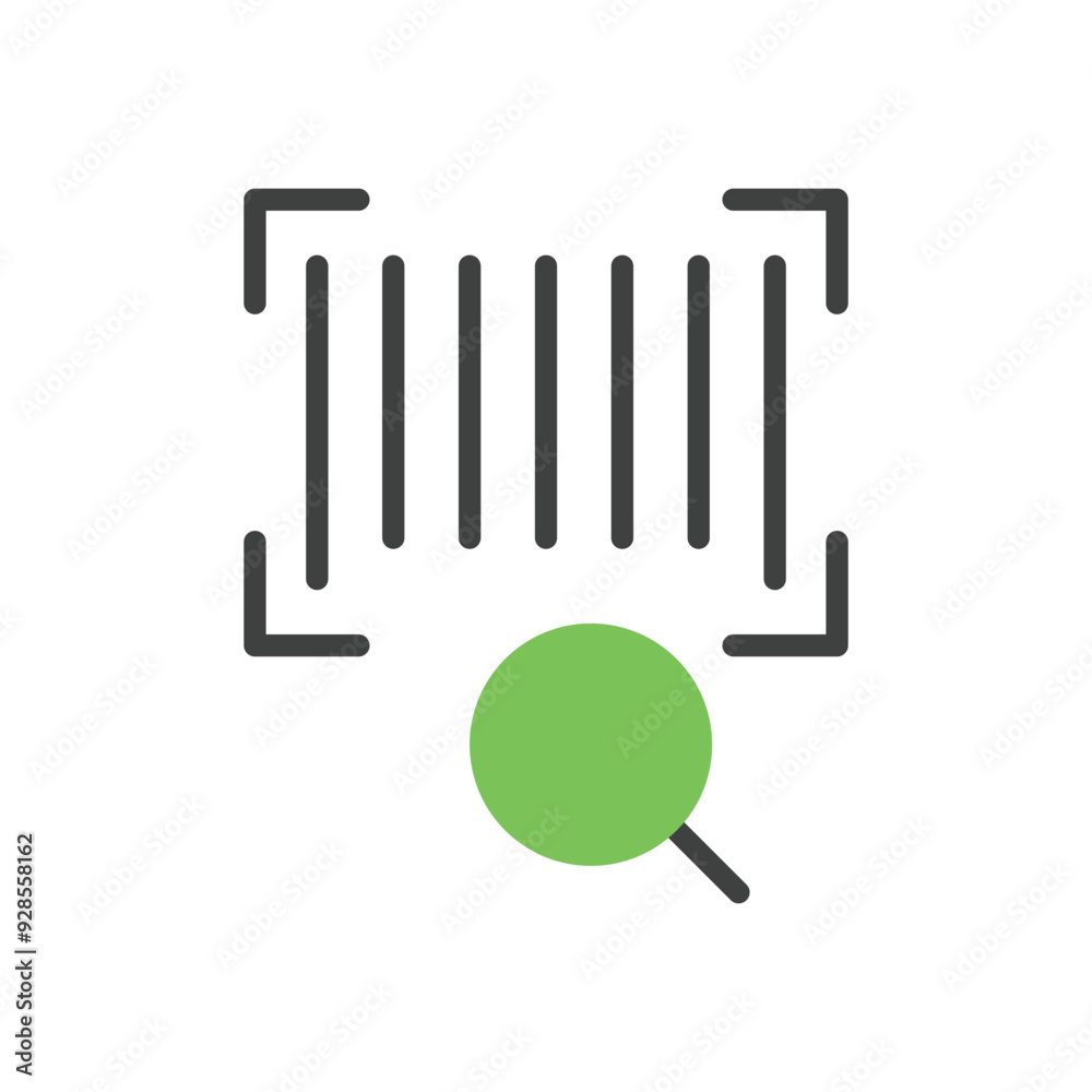 Barcode Scanner vector icon Barcode Scanner vector icon