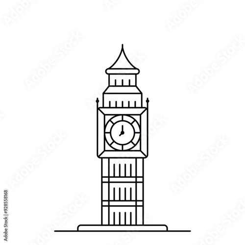 Eye catching picture of big ben