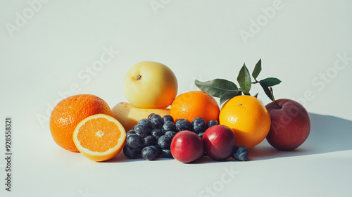 fruits on a plate