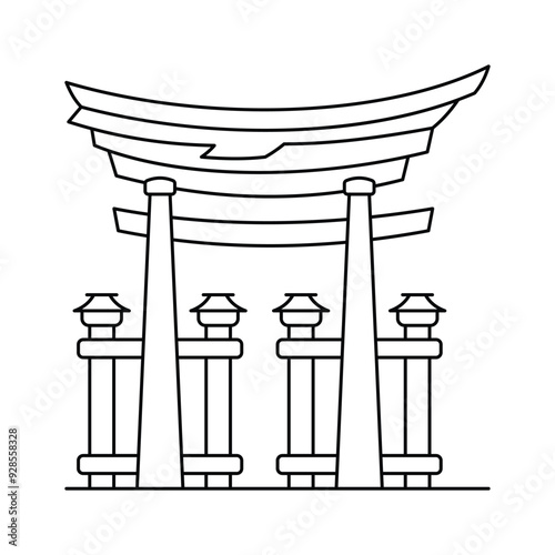 Understanding The Torii Gate Icon