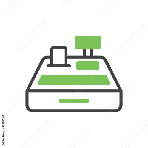 Cash Register vector icon