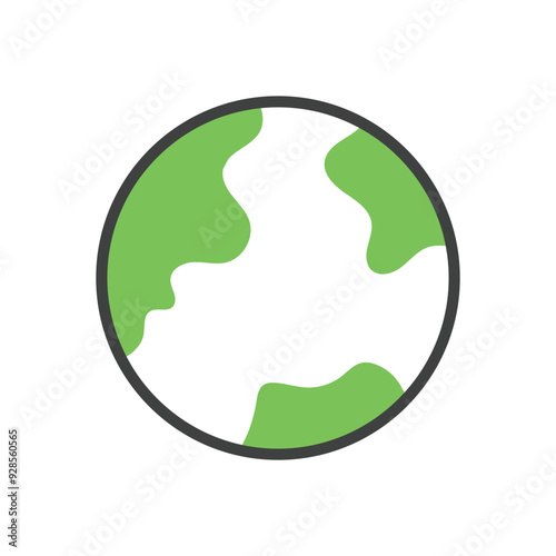 Global vector icon