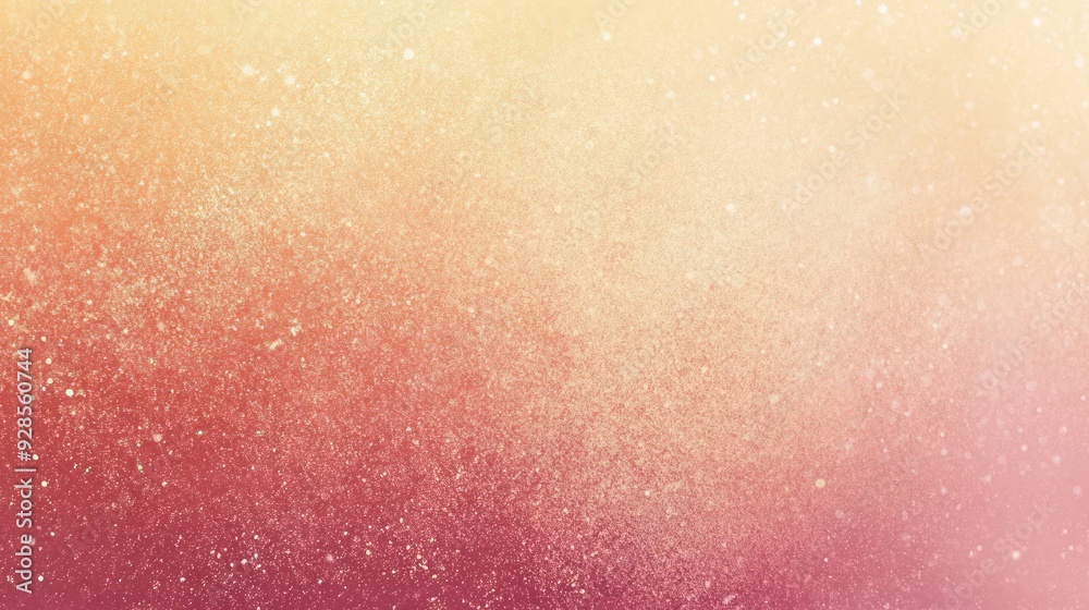Abstract Pink and Yellow Background with Glittering Texture Abstract Pink and Yellow Background with Glittering Texture