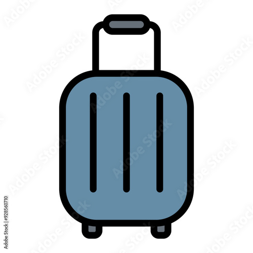 Suitcase icon