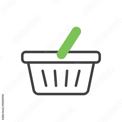 Basket vector icon