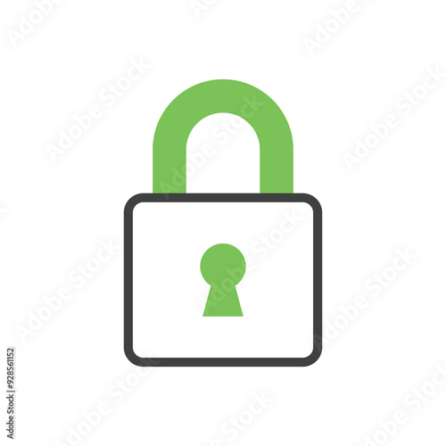 Lock vector icon