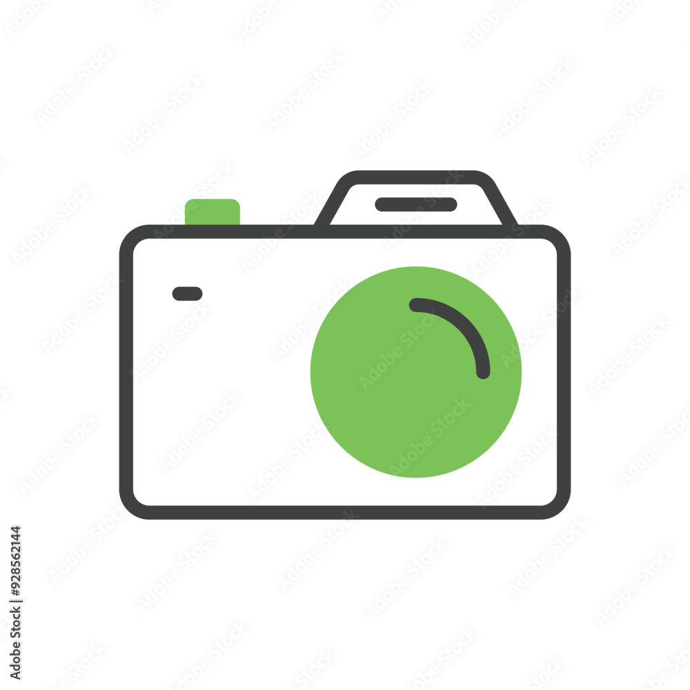 Camera vector icon Camera vector icon