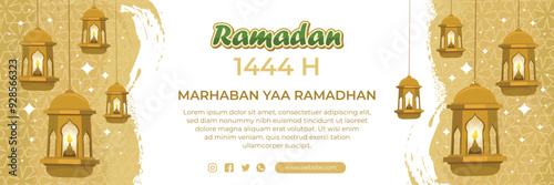 Free beautiful ramadan template