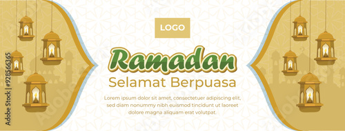 Free beautiful ramadan facebook template