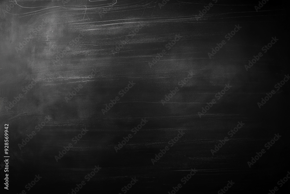 Blank blackboard with chalk marks, offering a textured surface ideal for educational content, menus, or creative messages. Perfect copy space for your design. Blank blackboard with chalk marks, offering a textured surface ideal for educational content, menus, or creative messages. Perfect copy space for your design.