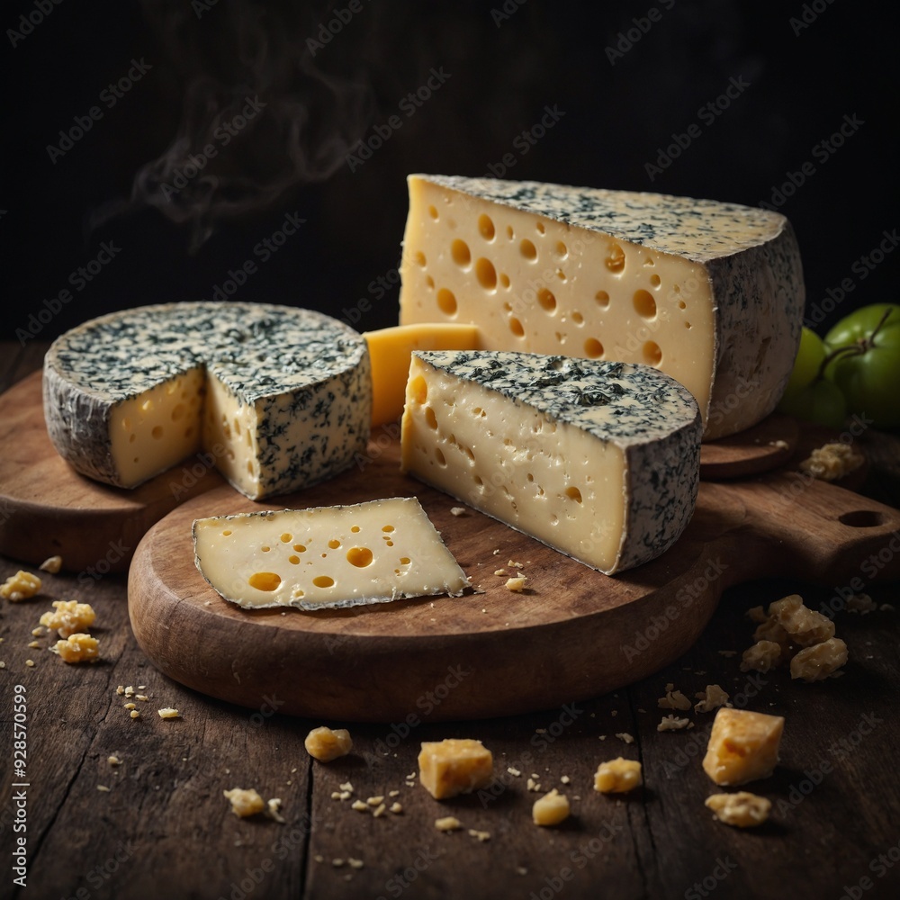 Enjoy a well-curated cheese display with a selection of artisanal cheeses and fresh, flavorful accompaniments for refined tasting Enjoy a well-curated cheese display with a selection of artisanal cheeses and fresh, flavorful accompaniments for refined tasting