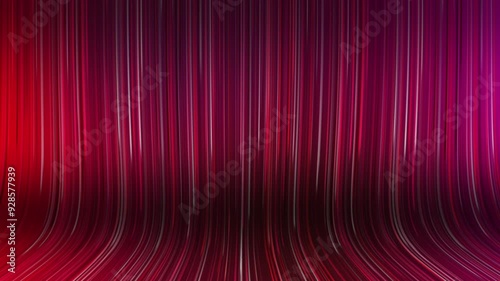 Dynamic Red Lines Background Video 