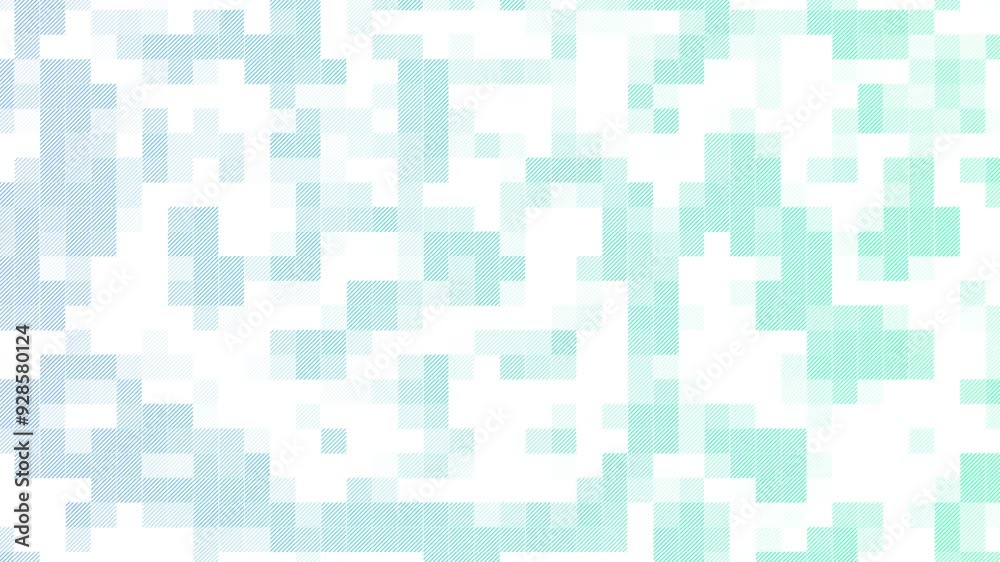 Motion dot movement on a white background Motion dot movement on a white background