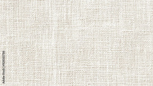 natural vintage beige color linen texture background, grunge canvas cloth abstract 