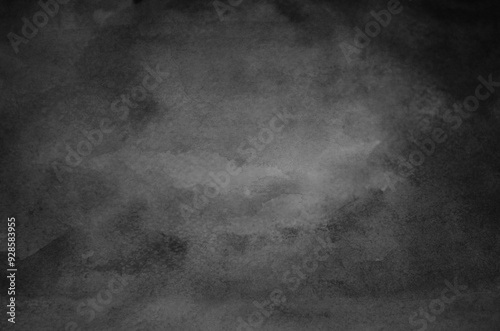 abstract watercolor black grunge background design