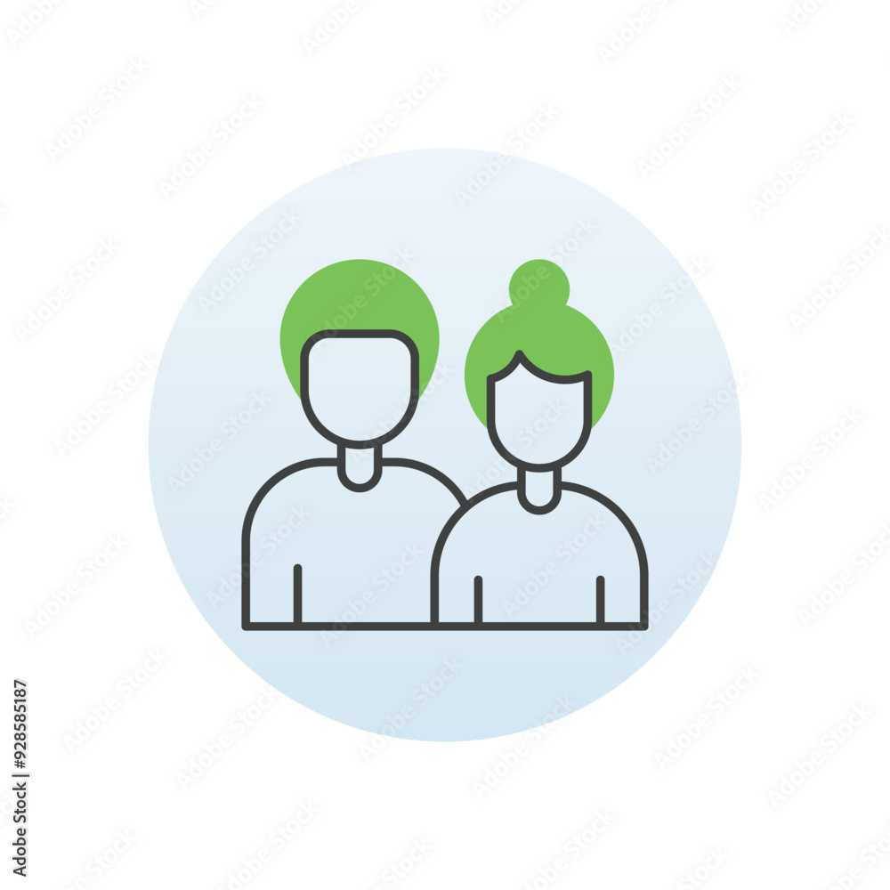 Parents vector icon Parents vector icon