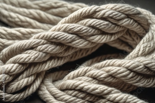 Obraz na płótnie Twisted Rope Texture