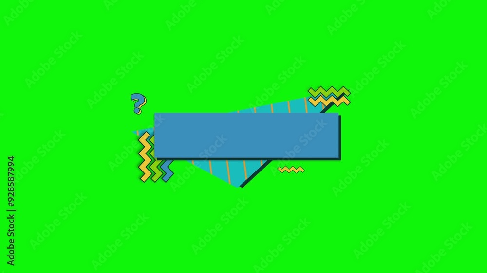 Colorful Pop Art Shapes in Comic Style – Cartoon Bubble Explosions for Text and Comic Smoke Animation on Green Screen Colorful Pop Art Shapes in Comic Style – Cartoon Bubble Explosions for Text and Comic Smoke Animation on Green Screen