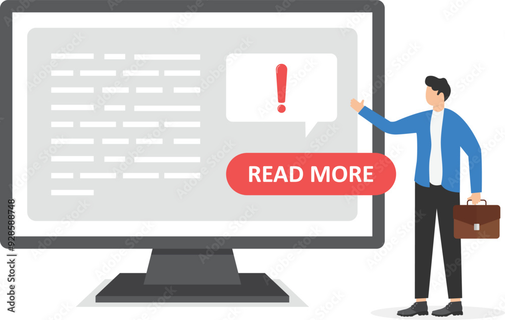 a man in a business suit stands in front of the information a window on the tablet screen, useful information
a man in a business suit stands in front of the information a window on the tablet screen, useful information