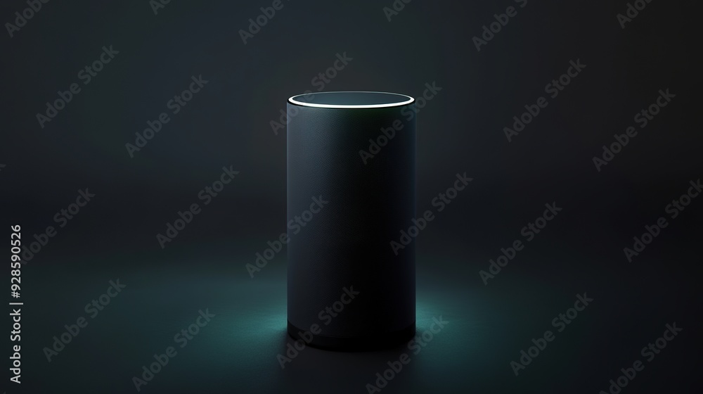A cylindrical figure in dark grey with a subtle green highlight on one side, depicted with dim lighting and no background. The design emphasizes the figure’s smooth surface and minimalist style, A cylindrical figure in dark grey with a subtle green highlight on one side, depicted with dim lighting and no background. The design emphasizes the figure’s smooth surface and minimalist style,