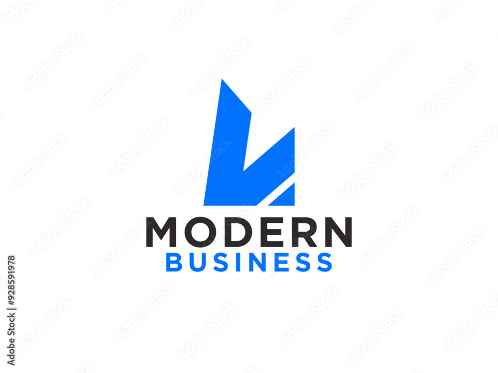 Abstract Initial Letter L Logo. Blue Letter Origami Style isolated on White Background. Usable for Branding Logos. Abstract Initial Letter L Logo. Blue Letter Origami Style isolated on White Background. Usable for Branding Logos.