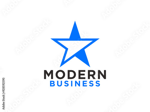 Star Logo. Geometric Origami Style isolated on White Background. Usable for Business and Branding Logos. Free Download Star Logo. Geometric Origami Style isolated on White Background. Usable for Business and Branding Logos. - GFXLoad