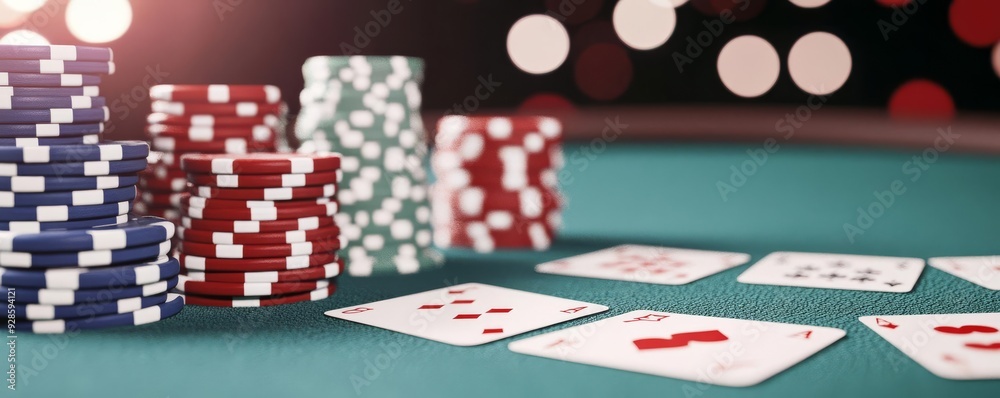 Fototapeta premium casino poker strategy