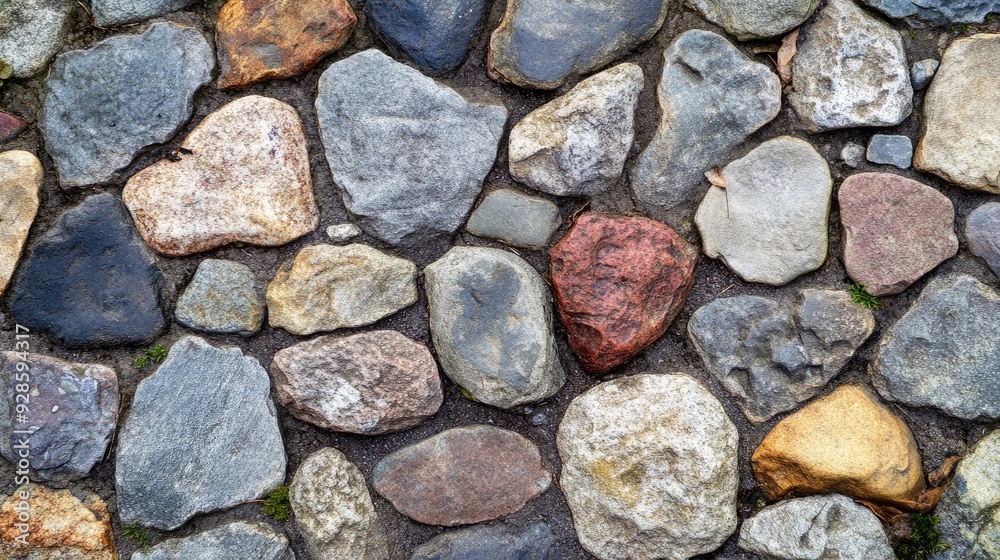 A high-resolution image of a stone pathway, with each stone uniquely textured and colored. A high-resolution image of a stone pathway, with each stone uniquely textured and colored.