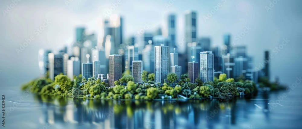 Futuristic Smart City with Integrated Infrastructure System for Sustainable Living Futuristic Smart City with Integrated Infrastructure System for Sustainable Living