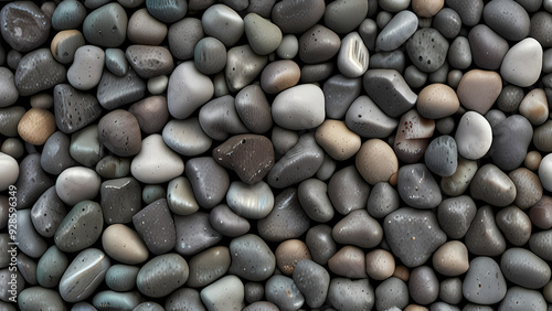 abstract background that embodies the essence of gravel