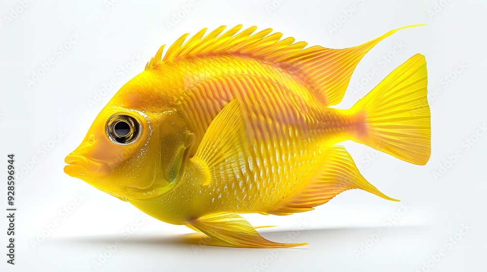 Yellow Angelfish