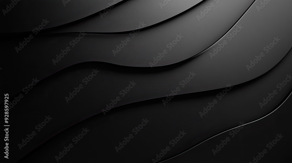 A sleek black background with a slight sheen, ideal for a modern and elegant look. A sleek black background with a slight sheen, ideal for a modern and elegant look.
