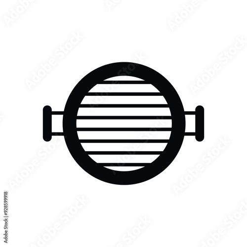 Grill  vector icon