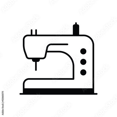 Sewing Machine vector icon