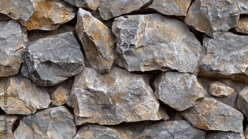 A background of rough-hewn stones in a random pattern, creating a rustic and natural look. A background of rough-hewn stones in a random pattern, creating a rustic and natural look.