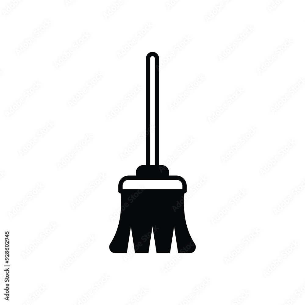 Mop vector icon Mop vector icon
