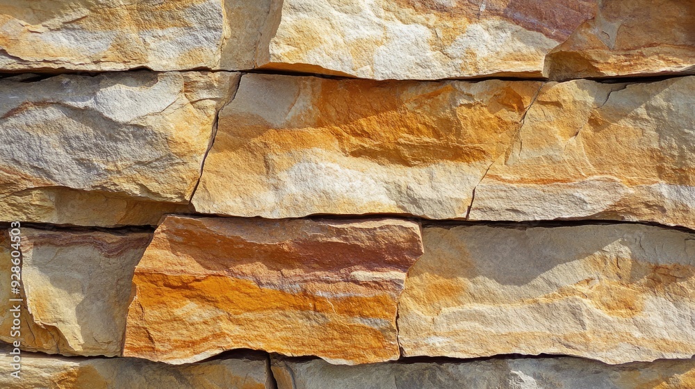 A close-up of a sandstone wall, highlighting its layered texture and warm colors. A close-up of a sandstone wall, highlighting its layered texture and warm colors.