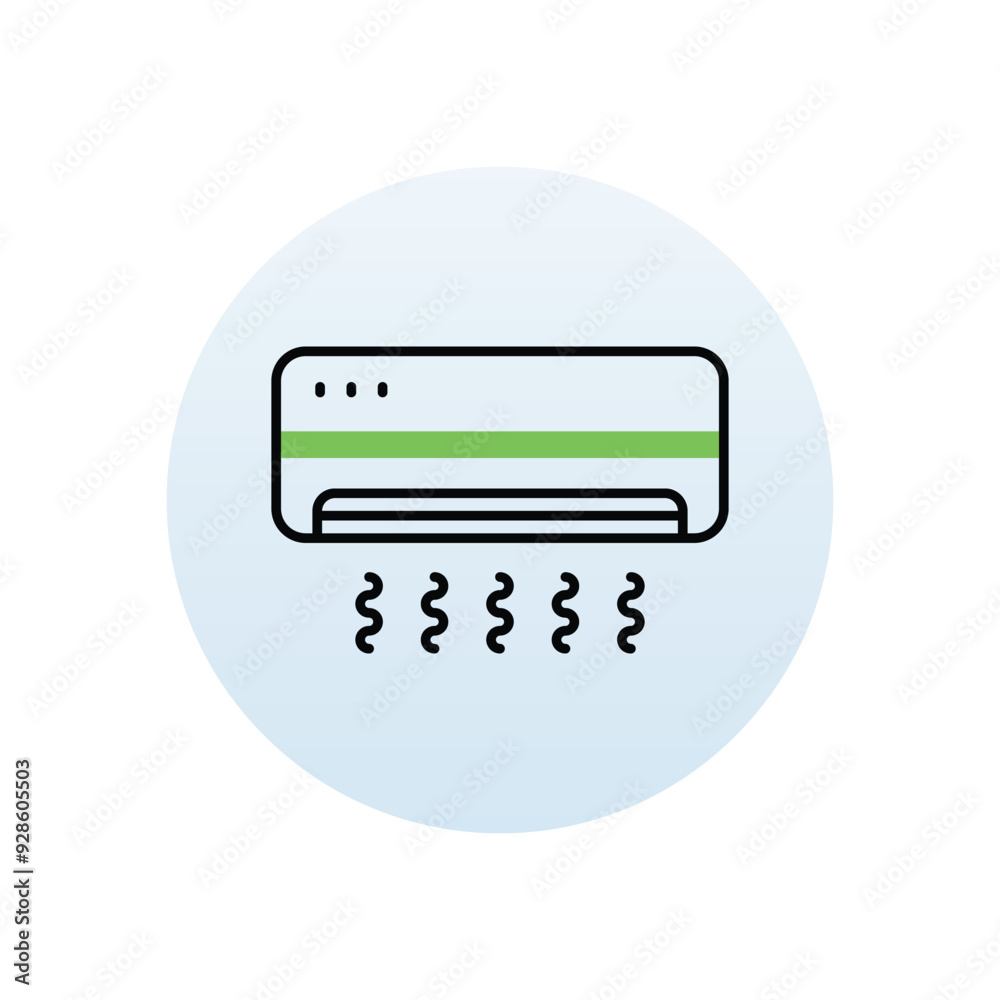 Air Conditioner vector icon Air Conditioner vector icon
