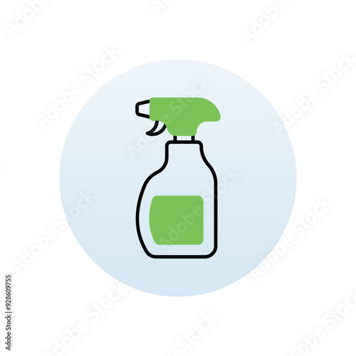 Cleaning Spray vector icon