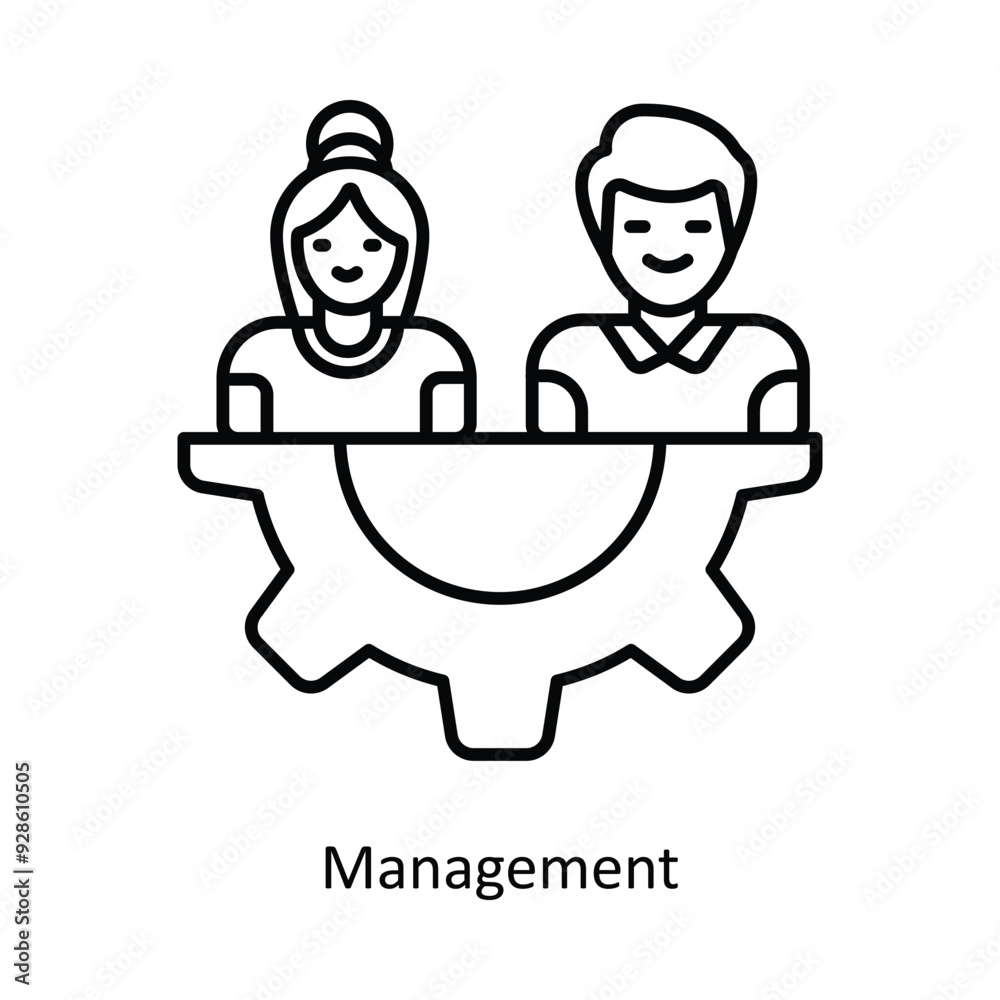 Management vector filled outline Icon Design illustration. Graphic Design Symbol on White background EPS 10 File Management vector filled outline Icon Design illustration. Graphic Design Symbol on White background EPS 10 File