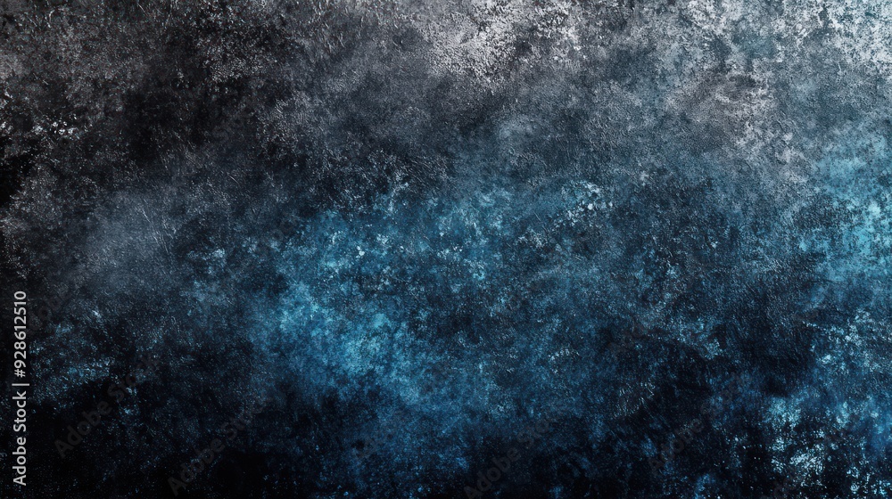 Obraz premium Abstract Blue and Gray Textured Background