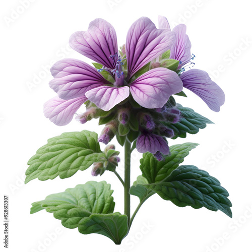 Realistic Patchouli Flower 