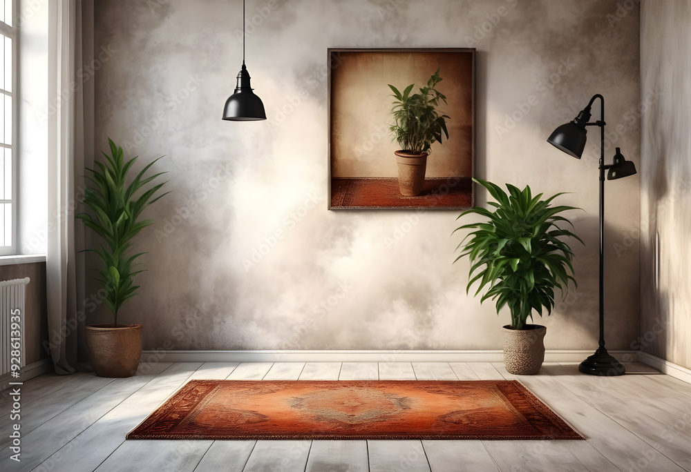 empty scene to use in interior designs and mockups
empty scene to use in interior designs and mockups