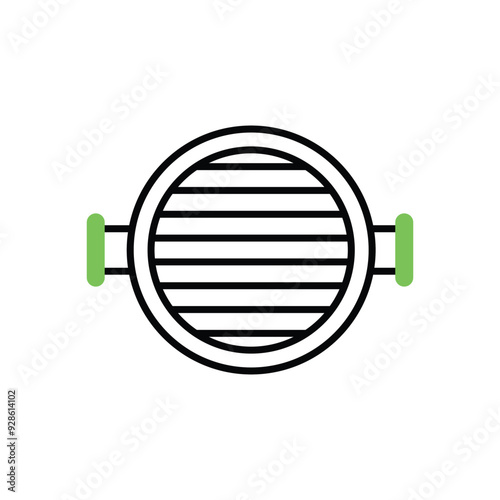Grill  vector icon