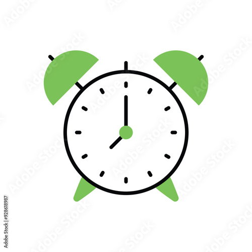 Alarm Clock  vector icon