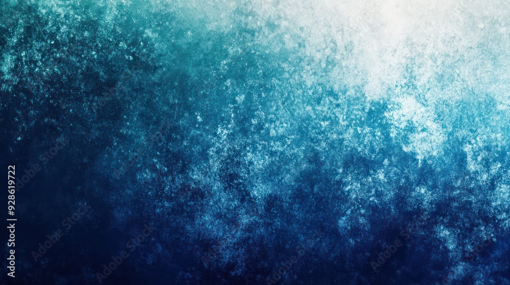 Fototapeta premium Abstract Blue and White Textured Background