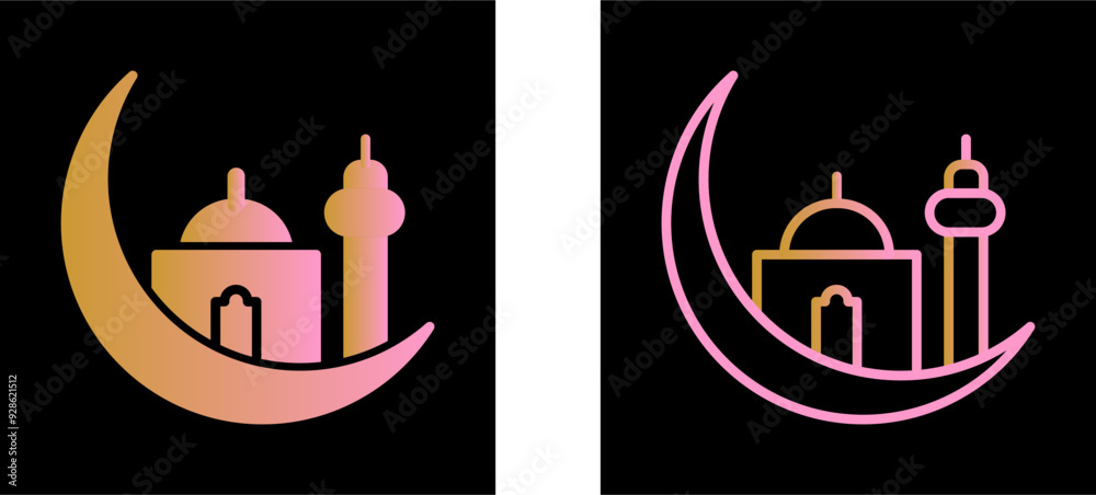 Islamic Star Vector Icon Islamic Star Vector Icon