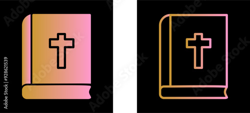 Religious Book Vector Icon