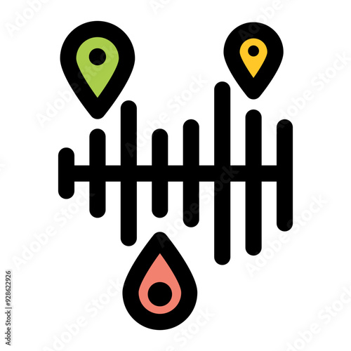 graph, chart, diagram icon