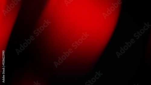 Abstract red and black gradient background with a smooth, flowing design.